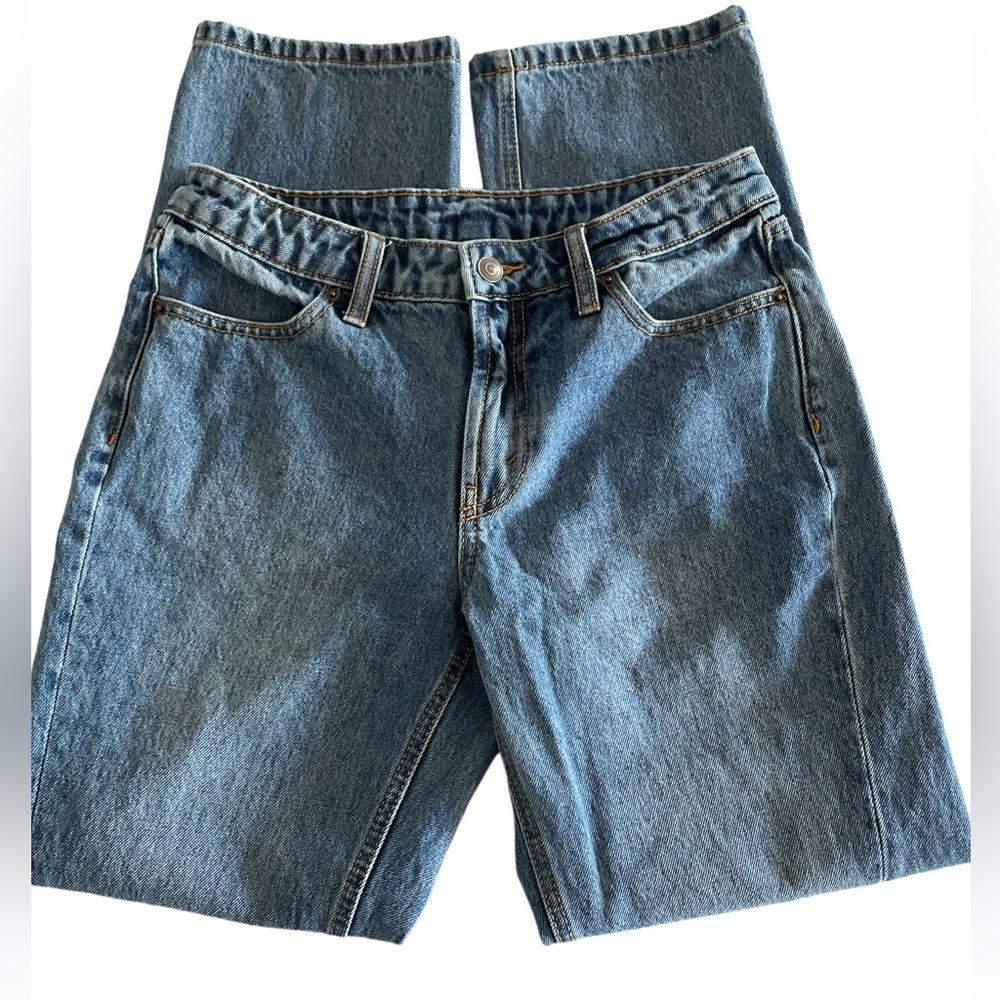 Future Collective Hi-Rise Denim Jeans Size 4